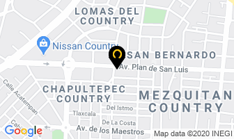 Mapa de Clinica Y Sala De Belleza Expresion en Guadalajara
