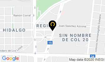 Mapa de Cloches Y Balatas Morgan, S.a. De C.v. en Monterrey
