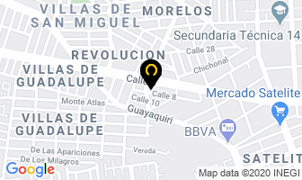 Mapa de Closets Y Cocinas Lv en Querétaro