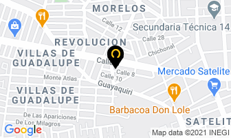 Mapa de Closets Y Cocinas Lv en Ciudad de Mexico