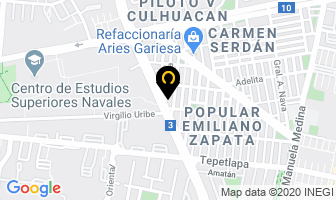 Mapa de Closets Y Puertas Duran en Ciudad de Mexico