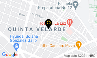 Mapa de Club De Leones en Guadalajara