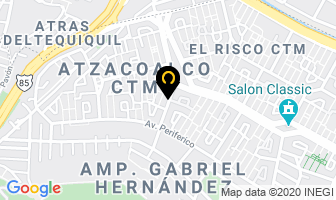 Mapa de Club De Nutricion en Ciudad de Mexico