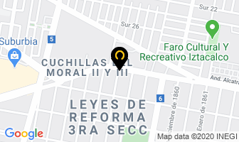 Mapa de Clutch Y Frenos Luna en Ciudad de Mexico