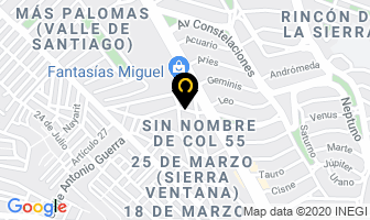 Mapa de Clycsa en Monterrey