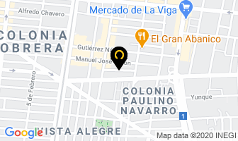 Mapa de Cobian Textil S.a. De C.v. en Ciudad de Mexico