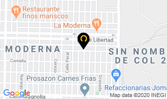 Mapa de Cocinas Integrales A La Orden en Monterrey