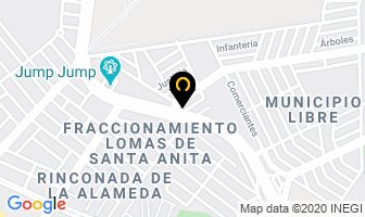 Mapa de Cocinas Kontinental en Aguascalientes