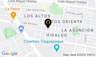 Mapa de Cocinas T.e.a en Guadalajara