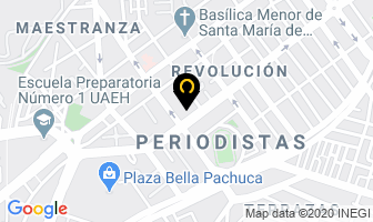 Mapa de Coco Tours. Agencia De Viajes. en Pachuca de Soto