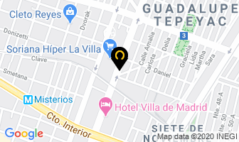 Mapa de Coesa Rejillas en Ciudad de Mexico