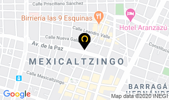 Mapa de Coffee Depot en Guadalajara