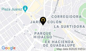 Mapa de Coffee Park 612. en Pachuca de Soto