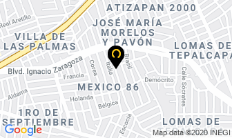 Mapa de Coinel S.a. De C.v. en Ciudad López Mateos