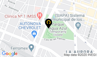 Mapa de Colchones Becerra en Guadalajara