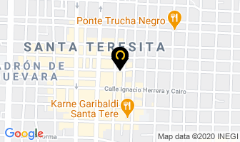 Mapa de Colchones Ochoa en Guadalajara
