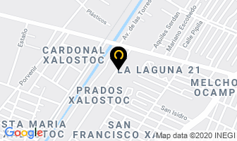 Mapa de Colchones SeÑorial en Ecatepec de Morelos