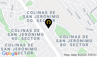 Mapa de Colegio BilingÜe Quillet S.c. en Monterrey
