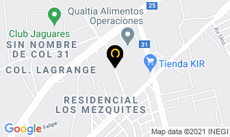Mapa de Colegio Blanquita en Monterrey