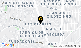 Mapa de Colegio Bucareli De Puebla en Puebla