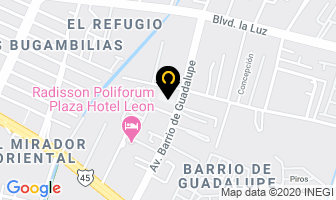Mapa de Colegio “Cristóbal Colón” en León