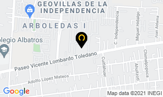 Mapa de Colegio En Toluca - The Clover Institute en Toluca