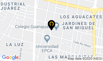 Mapa de Colegio Guanajuato en León