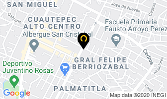 Mapa de Colegio Ingles Britanico en Ciudad de Mexico