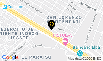 Mapa de Colegio Interamericano Barnard en Ciudad de Mexico