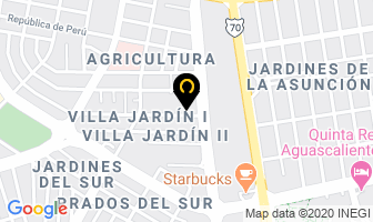 Mapa de Colegio Jean Le Boulch en Aguascalientes