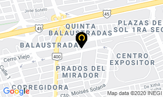 Mapa de Colegio Jean Piaget De Queretaro en Ciudad de Mexico
