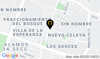 Mapa de Colegio Lafayette en Celaya