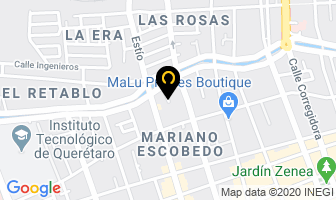 Mapa de Colegio Novo en Ciudad de Mexico