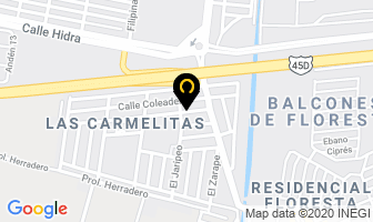 Mapa de Colegio Panamericano De Tae Kwon Do en Irapuato