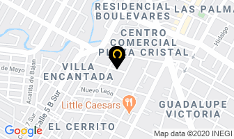 Mapa de Colegio Patricio De Irlanda en Puebla