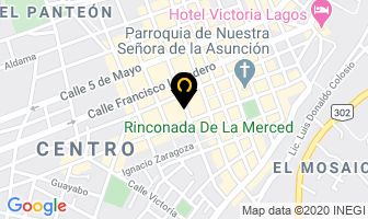 Mapa de Colegio Pedro Moreno en Lagos de Moreno