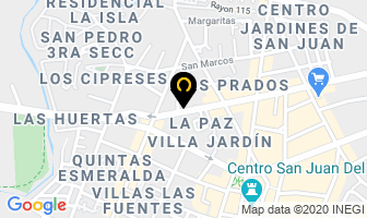 Mapa de Colegio San Juan Del Rio en San Juan del Río
