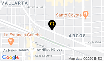 Mapa de Colegio Thomas Alva Edison en Guadalajara