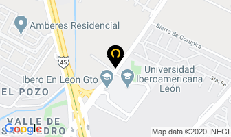 Mapa de Colegio Uriel De Mexico en León