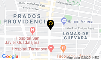 Mapa de Colin en Guadalajara