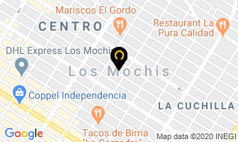 Mapa de Colisiones Y Autopartes De Sinaloa En Los Mochis en Ciudad de Mexico