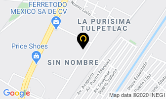 Mapa de Colomer S.a De C.v en Ecatepec de Morelos