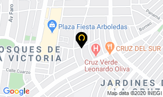 Mapa de Colorbox en Guadalajara
