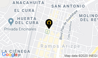 Mapa de Colorful Soluciones Gráficas en Ramos Arizpe