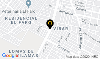 Mapa de Coloso Comercial S.a. De C.v. en León
