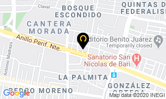 Mapa de Combu Express en Guadalajara