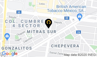 Mapa de Comercial Alpro S.a. De C.v. en Monterrey