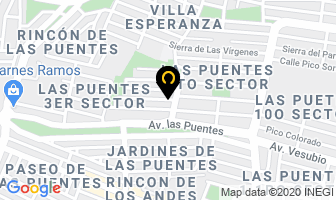 Mapa de Comercial Aruba S.a. De Cv en Monterrey