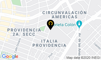 Mapa de Comercial Boss en Guadalajara