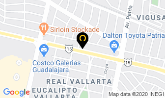 Mapa de Comercial Enterprise, S.a. De C.v en Zapopan